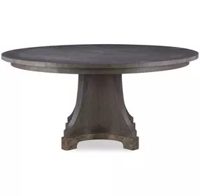 Monterey Hawthorne Dark 64" Round Dining Table