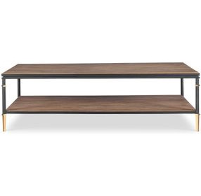Monterey Hawthorne Light Rectangular Cocktail Table