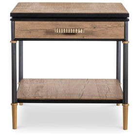 Monterey Hawthorne Light Rectangular Side Table