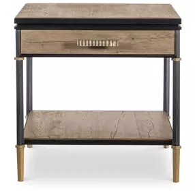 Monterey Hawthorne Light Rectangular Side Table