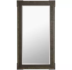 Monterey Hawthorne Dark Rectangular Floor Mirror
