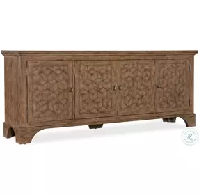 Americana Honey Entertainment Credenza