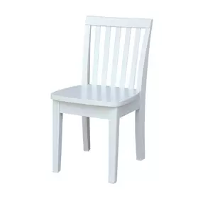 Home Accents White Juvenile Side Chair Set of 2