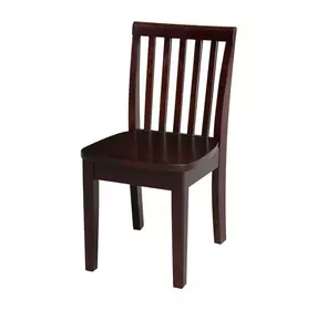 Home Accents Rich Mocha Juvenile Side Chair Set of 2
