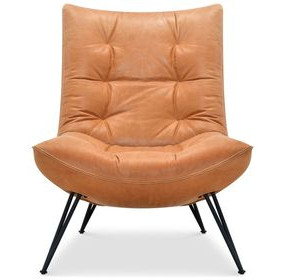 Kayne Brown Upholstered Accent Chair