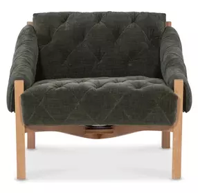 Kerns Ansel Rain Forrest Accent Chair
