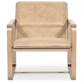 Cooper Brown Upholstered Lounge Chair