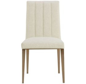 Wilbur Geralt Linen Performance Fabric Dining Chair Set of 2