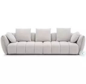 Lennox Off White 117" Sofa