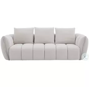 Lennox Off White 94" Loveseat