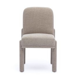Martina Tan Performance Fabric Upholstered Dining Chair