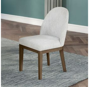 Essence Beige Upholstered Side Chair