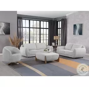 Charleston Gray Living Room Set