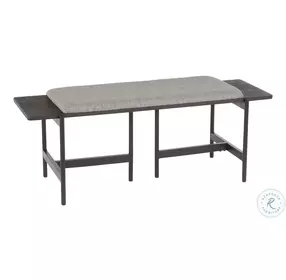 Chloe Grey Bench
