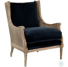 Patina Denim Churchill Club Chair