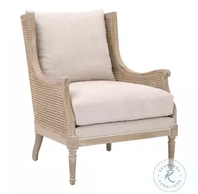 Churchill Bisque Outdoor Club Chair