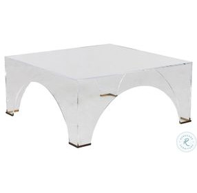 Cindy Clear Acrylic Coffee Table