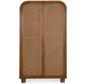 Camden Brown Storage Armoire