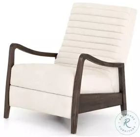Chance Linen Natural Performance Fabric Recliner
