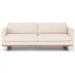 Everly Irving Taupe 84" Sofa