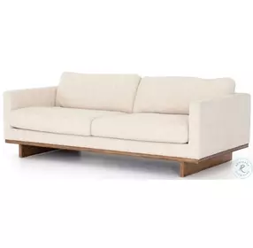 Everly Irving Taupe 84" Sofa