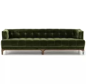 Dylan Sapphire Olive Sofa