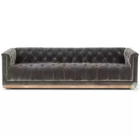 Maxx Sapphire Birch 95" Sofa