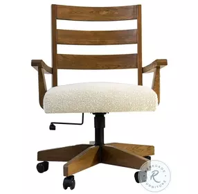 Colonial Oak Weathered Chestnut Game Chair Set of 2
