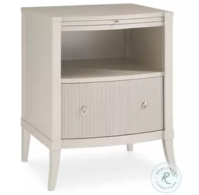 New Love Matte Pearl Nightstand