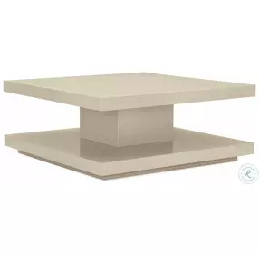 Cool And Classic Pearl Cocktail Table