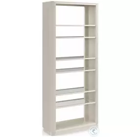 Higher Love Matte Pearl Bookcase