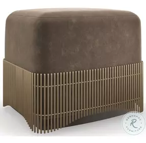 Petit Four Moss Green Ottoman