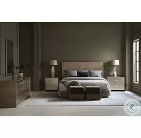 Dream Chaser Dry Martini And Cloud Panel Bedroom Set