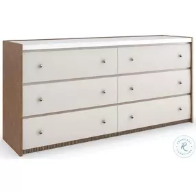 Avignon Burnished Adobe And Toasted Sycamore Dresser