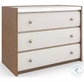 Avignon Burnished Adobe And Toasted Sycamore Nightstand