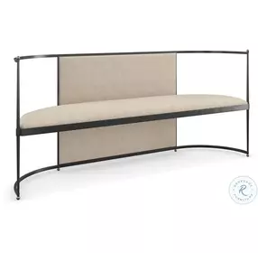 Toulouse Beige Bench