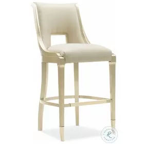 In Good Taste Creamy Bar Stool