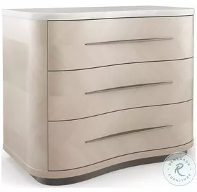 Nomadic Moonstone And sealskin Nightstand