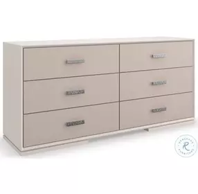 Lining Almond Milk Silver Dresser