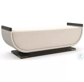 Crete Ivory Bench