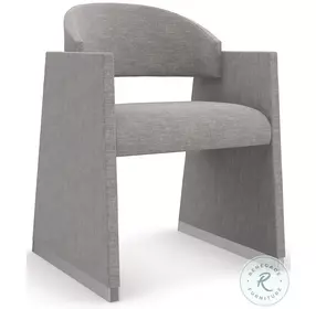 Final Touch Gray Dining Chair