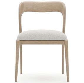 Rhythm Ivory Upholstered Side Chair