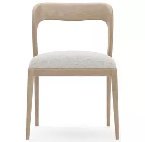 Rhythm Ivory Upholstered Side Chair