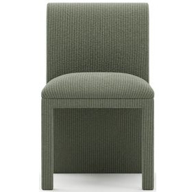 Precipice Eucalyptus Upholstered Dining Chair