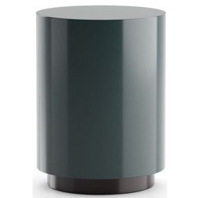 Cocktail Couture Apatite Gloss Round End Table