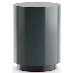 Cocktail Couture Apatite Gloss Round End Table