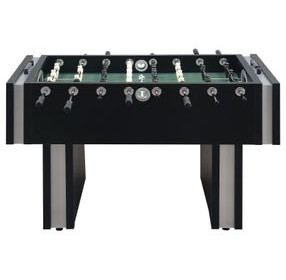 Nix Black and White Foosball Table