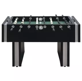 Nix Black and White Foosball Table