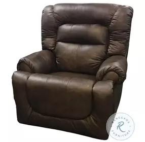 All Star Eastwood Chaps Big Mans Recliner with Power Headrest And SoCozi Massage