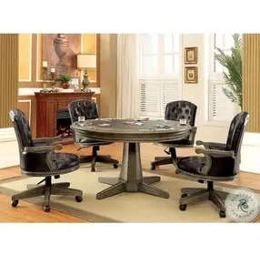 Yelena Gray Game Room Set